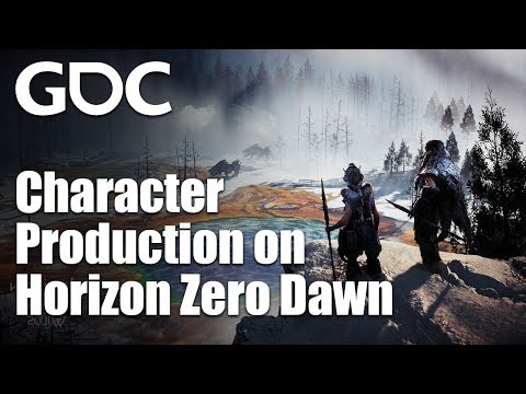 Repopulating the Earth: Character Production on Horizon Zero Dawn