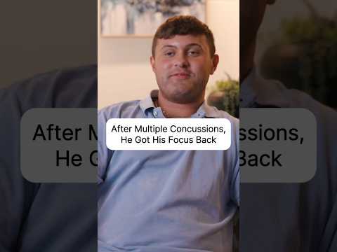 Finding His Way Back After Concussions
