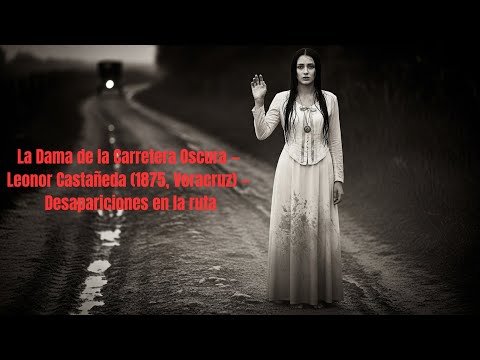 La Dama de la Carretera Oscura — Leonor Castañeda (1875, Veracruz) — Desapariciones en la ruta