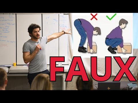 Le PIRE CONSEIL pour protéger le DOS !! 30 ans qu'on bassine les gens d'injonctions inutiles