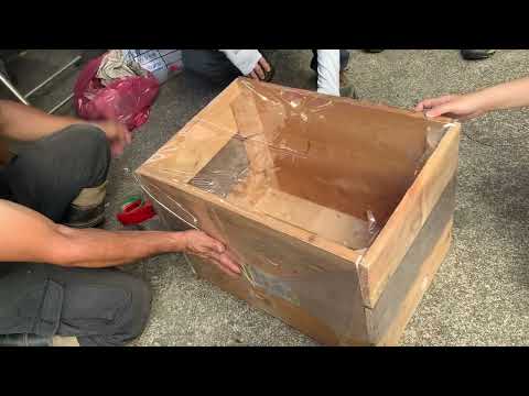 堆肥箱製作流程