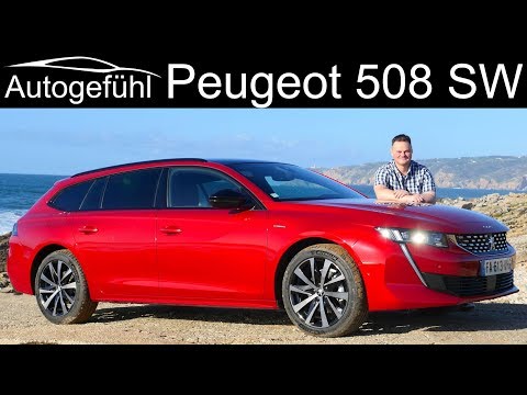 Peugeot 508 SW FULL REVIEW all-new 508 Estate Kombi - Autogefühl