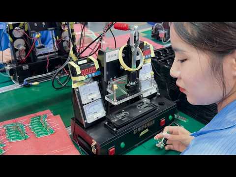 Factory Tour in China - How Boards Are Made | SenRuiDa PCBA