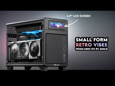 Mini & Mighty: This Tiny PC Build is a Vibe! | Thermaltake TR100