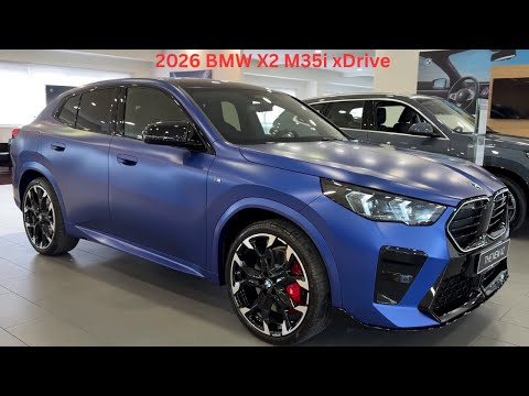 2026 BMW X2 M35i xDrive The Best Interior Ever?