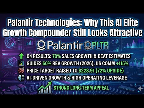 Palantir Technologies: Why This AI Elite Growth Compounder Still Looks Attractive