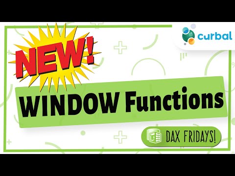 DAX Fridays #218: Window functions in DAX explained with example
