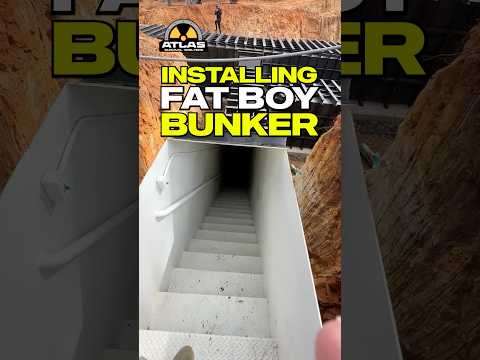 Installing Fat Boy Bunker!