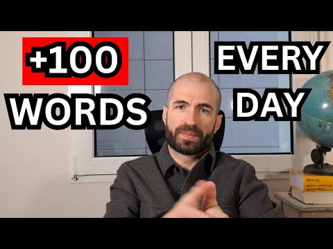 Memorize 100 Words a Day and Speak Any Language FAST