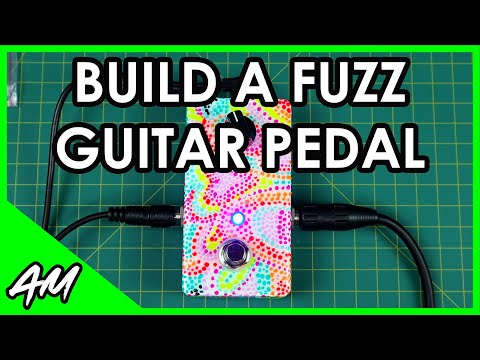 Easiest Guitar Pedal Build Tutorial (7-Minute Fuzz Pedal)