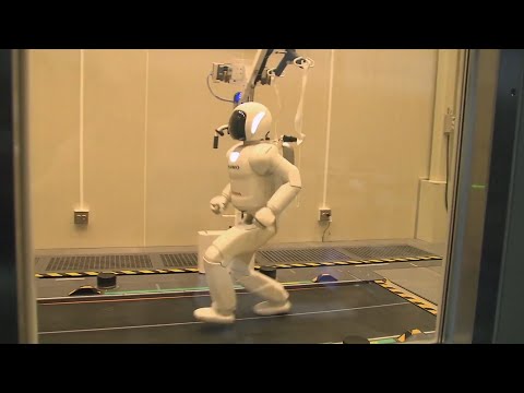 Honda ASIMO - R&D Facility Tour