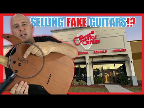 Guitar Center Selling Fake PRS Guitars