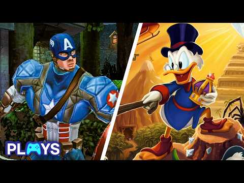 20 Licensed Games You FORGOT Were AWESOME