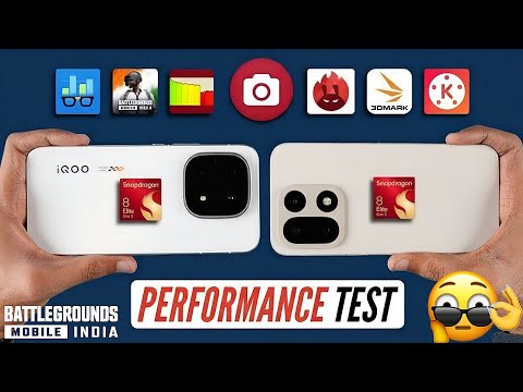 iQOO 15 vs OnePlus 15 Performance Test - Bgmi Test, Heating & Battery Test 🔥💯
