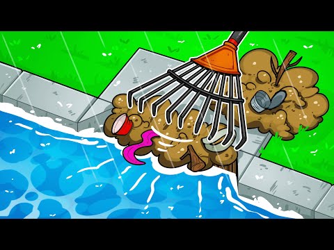 They made a game about unblocking drains...