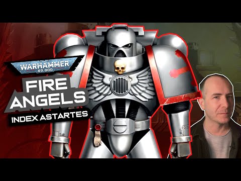 The FIRE ANGELS Chapter: Origins & Lore | Warhammer 40,000 Index Astartes