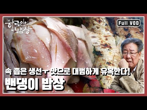 [한국인의밥상★풀버전] 이 땅의 아버지들은 밴댕이를 닮았다! 밴댕이를 따라가며 아버지를 추억하는 시간 | “아버지와 밴댕이” (KBS 20130613 방송)