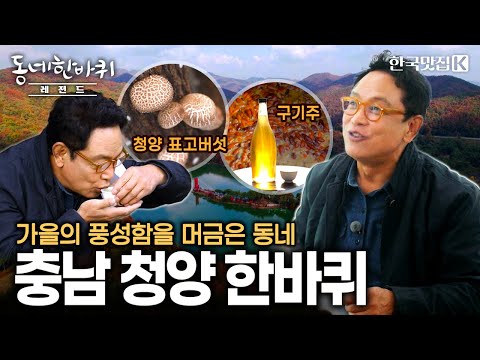 칠갑산과 금강이 감싸안은 깊어가는 가을🍂무르익은 인생들이 모여 사는 동네 | KBS 211120 방송
