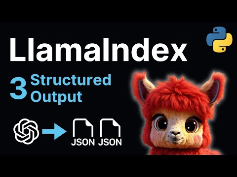 LlamaIndex: How to Get Structured Data from LLMs