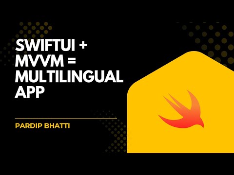 How I Built a Multilingual iOS App Using Swift + SwiftUI + MVVM