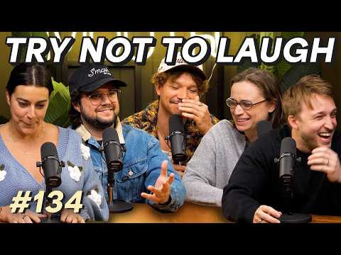 Try Not To Laugh: The Podcast (Elimination Mode) | Smosh Mouth 134
