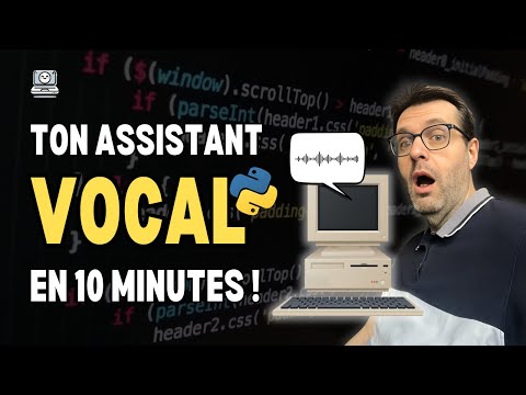 Create your own voice assistant in Python (simple and fast)!