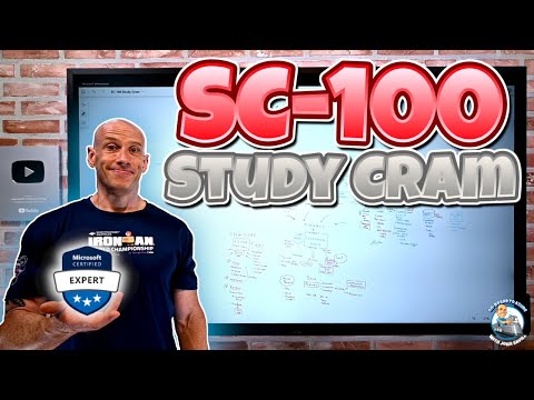 SC-100 Cybersecurity Architect Expert Certification Study Cram