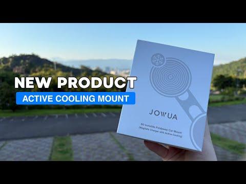 The Active Cooling Phone Mount | Take charging to the next level