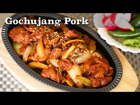 Gochujang stir-fried pork | The most requested recipe in Korea | 제육볶음