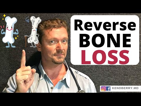 Reverse/Prevent OSTEOPOROSIS (Get Stronger Bones) 2024