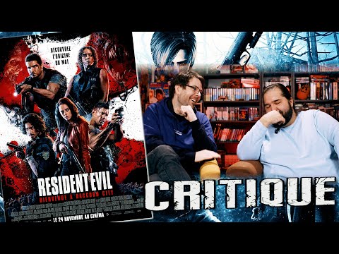 CRITIQUE - RESIDENT EVIL: Welcome to Racoon City (avec et sans Spoilers)