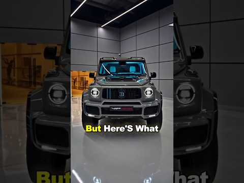 This SUV Can Literally Climb Walls