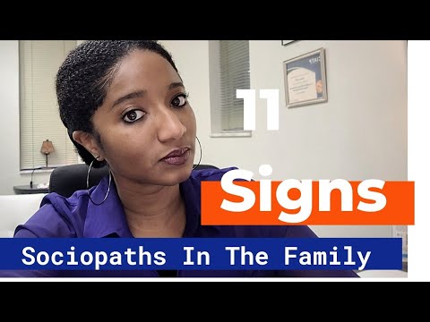 "Why Does My Family Act This Way?" Sociopaths In The Family | Psychotherapy Crash Course