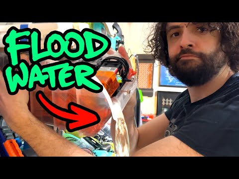 My Workshop Was Destroyed...