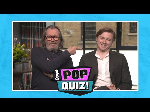 The 'Slow Horses' Cast Brief Us on Who’s Least Likely to Join MI5 | PEOPLE Pop Quiz
