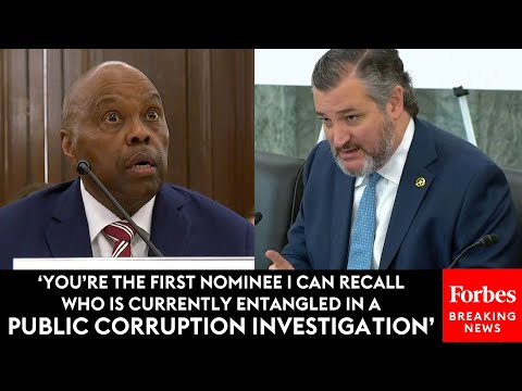 JUST IN: Ted Cruz Directly Confronts Biden FAA Administrator Nominee Over Public Corruption Charges