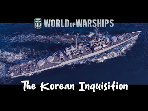 World of Warships - The Korean Inquisition
