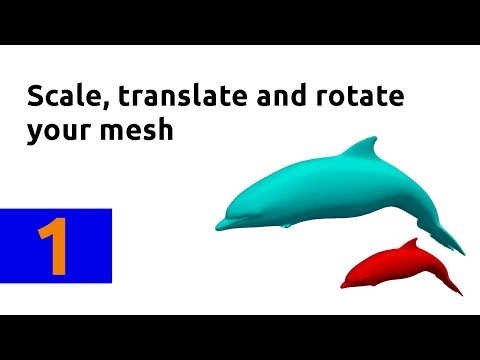 Scaling, translating and rotating your mesh in OpenFOAM with the command 'transformPoints'