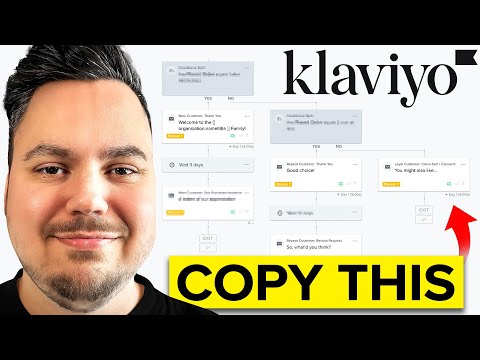 How to Create Klaviyo Flows That Convert Like CRAZY (Not what you think)