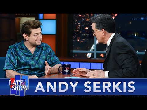Stephen Asks Andy Serkis The Acting World's Toughest Question: "DC Or Marvel?"