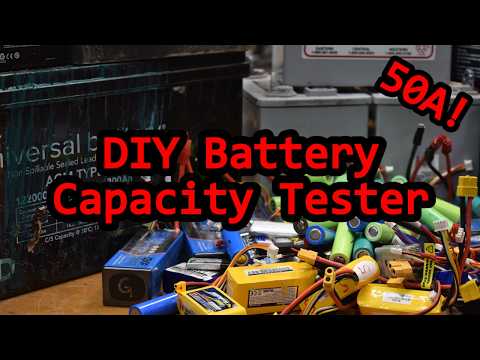 Cheap battery testers are terrible so I built my own