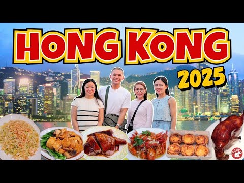 FOOD TRIP IN HONG KONG 2025 | Chef RV & Family 