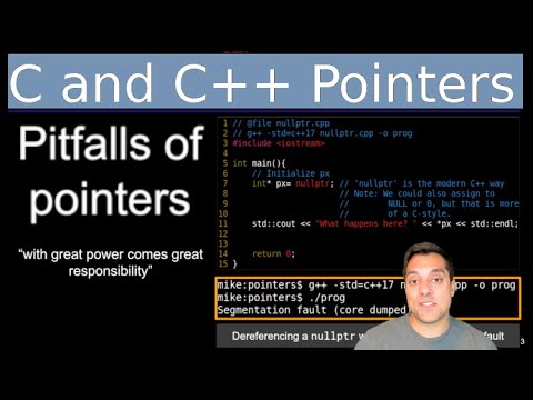 Learn and understand (almost) everything about the fundamentals of C++ pointers in 96 minutes