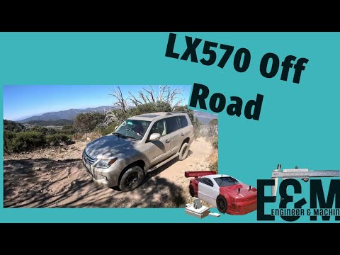 Taking The Lexus LX 570 Off Road | 4WD Adventure in Luxury on Mt Stirling
