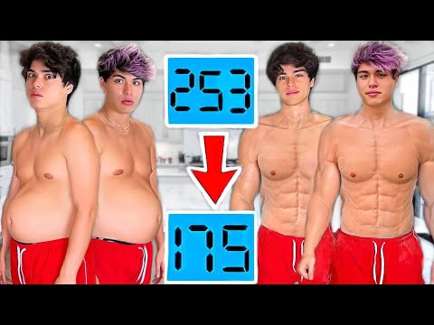 LOSING 100,000 CALORIES IN 24 HOURS!!