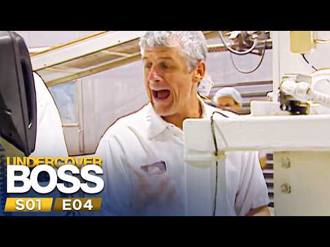 White Castle Ceo RUINS THINGS In The FACTORY! | Undercover Boss Usa Season 1 Episode 4