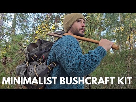 Minimalist Bushcraft Kit: Traditional Essentials to Thrive in the Wilderness! 
