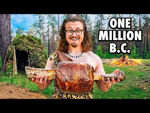 I Tried 1,000,000 Years Of Food