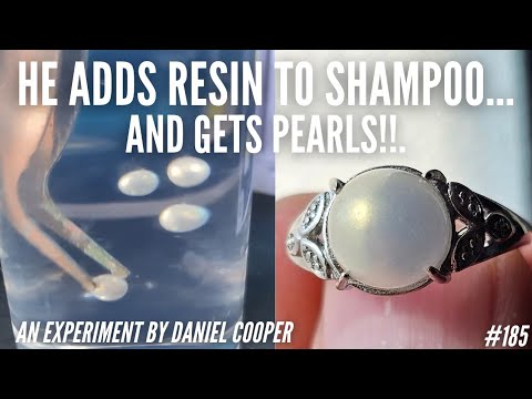 #185. The Resin WORLD IS YOUR OYSTER! An Epic DISCOVERY!