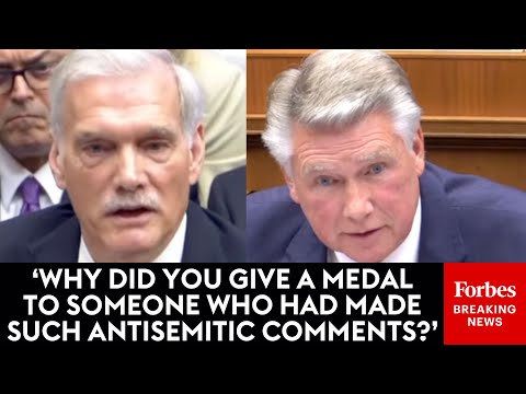 'Is The Destruction Of Israel Something Georgetown Would Support?': Harris Grills Georgetown Pres.